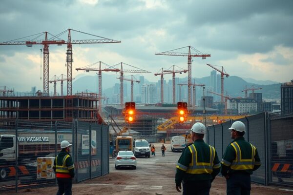 Preventing Equipment Theft with Construction Security Solutions