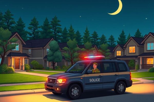 Local Map Embeds for “Security Patrol Near Me San Diego” Directions