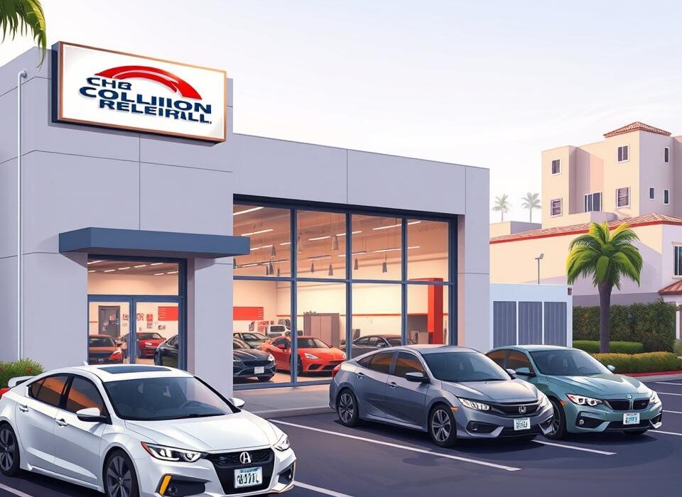 The Role of 3D Scanning in Body Shop Collision Repair North Hollywood