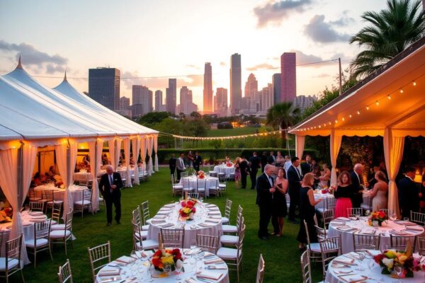 Tent Rentals Houston: Luxury Clear-Top Tents Explained